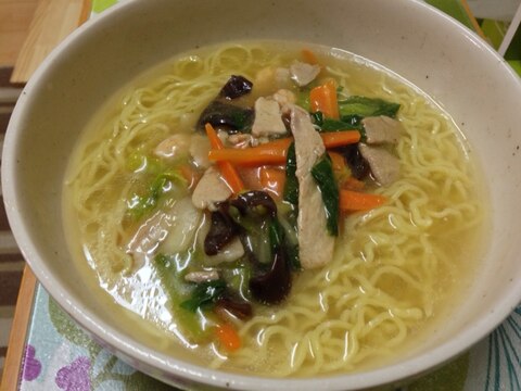 中華料理！あんかけラーメン☆広東麺☆